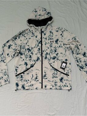 Men's Under Armour Unstoppable Woven Printed Full-Zip Jacket  Size L